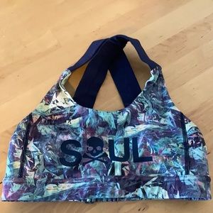 Lululemon Soul Cycle Sports Bra